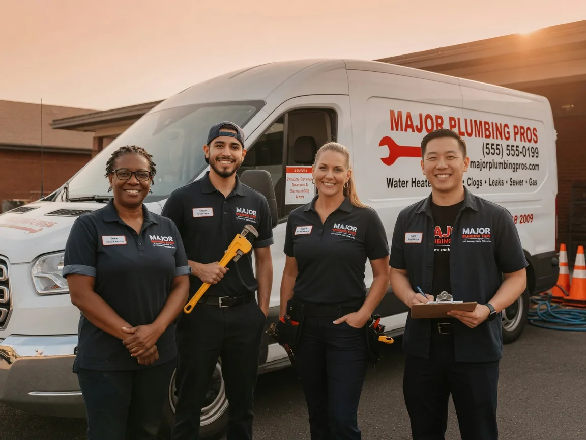 Drain Cleaning Services company in Republic, KS